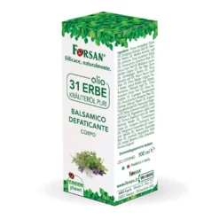 Forsan Olio 31 Erbe Balsamico Defaticante, 100ml