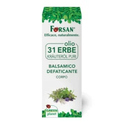 Forsan Olio 31 Erbe Balsamico Defaticante, 100ml