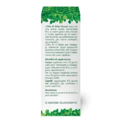 Forsan Olio 31 Erbe Balsamico Defaticante, 100ml