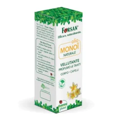 Forsan Olio Monoi Vellutante Profumo di Tahiti Corpo e Capelli, 100ml