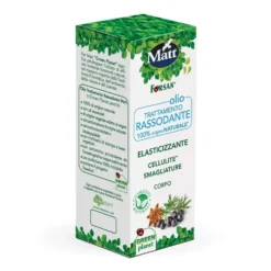 Forsan Olio Trattamento Rassodante Elasticizzante Cellulite e Smagliature, 100ml