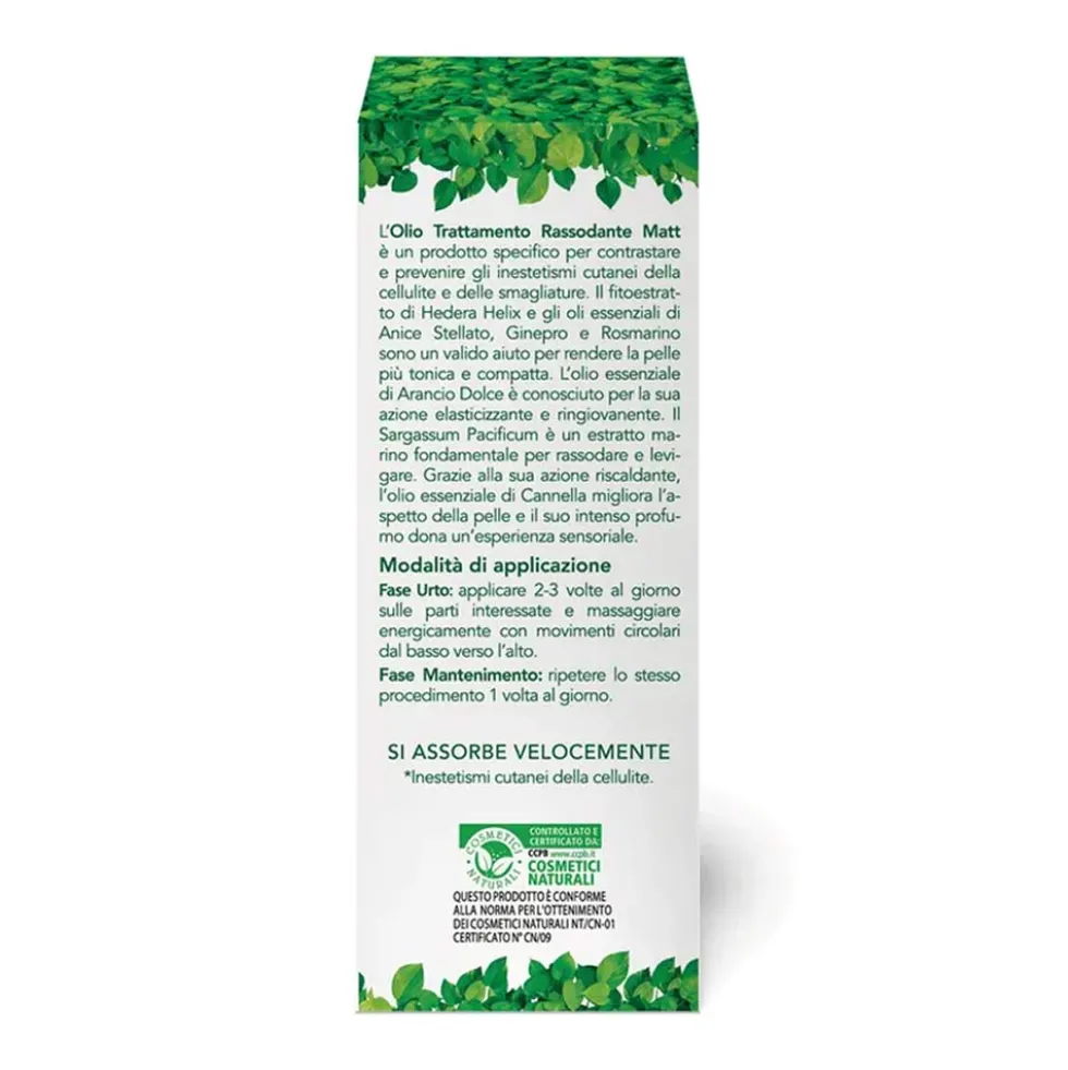 Forsan Olio Trattamento Rassodante Elasticizzante Cellulite e Smagliature, 100ml