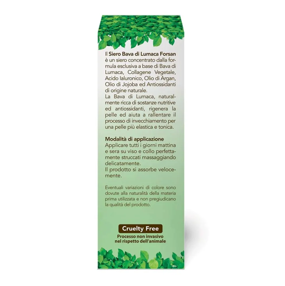 Forsan Siero Bava di Lumaca Rigenerante, 30ml