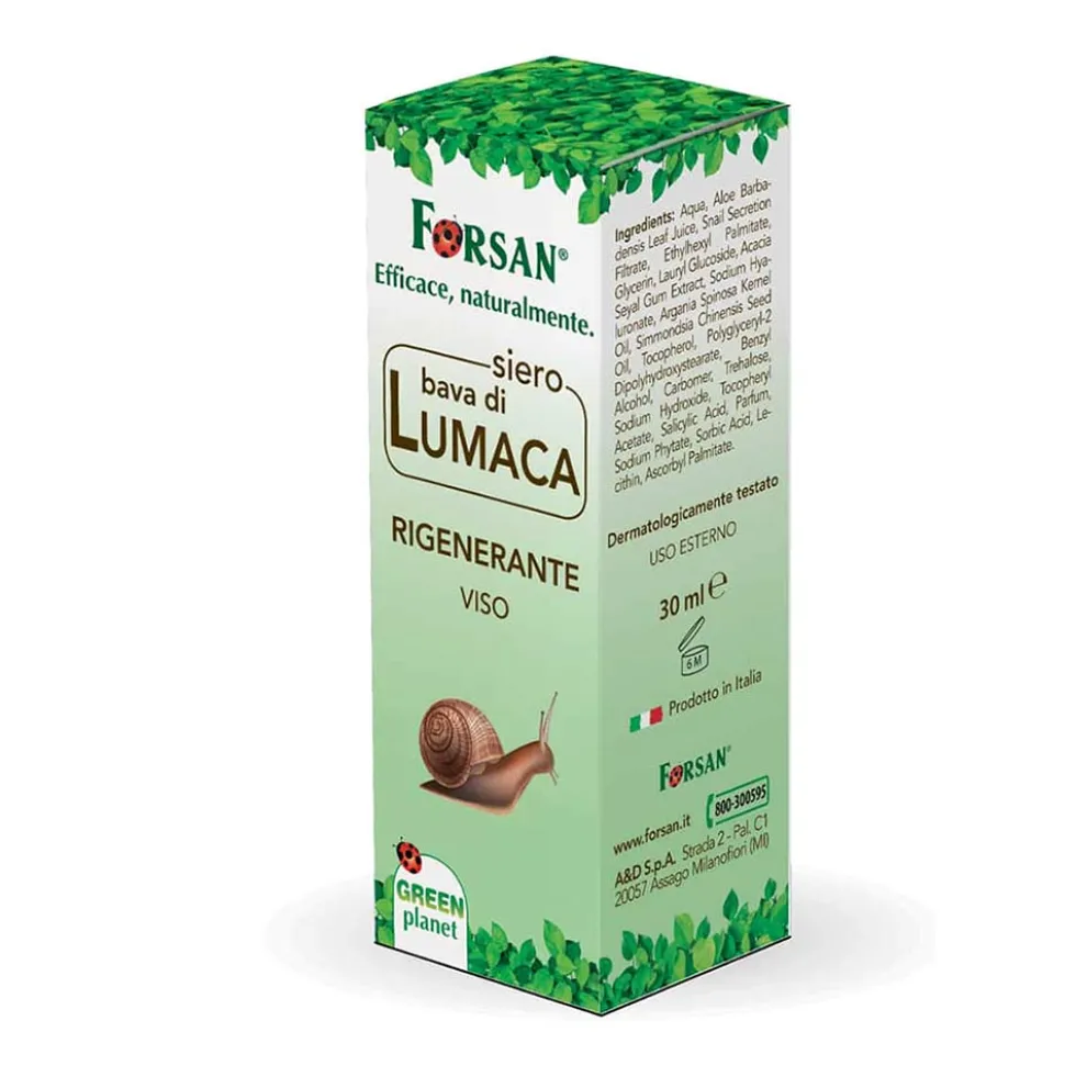Forsan Siero Bava di Lumaca Rigenerante, 30ml
