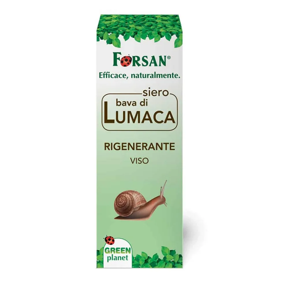 Forsan Siero Bava di Lumaca Rigenerante, 30ml