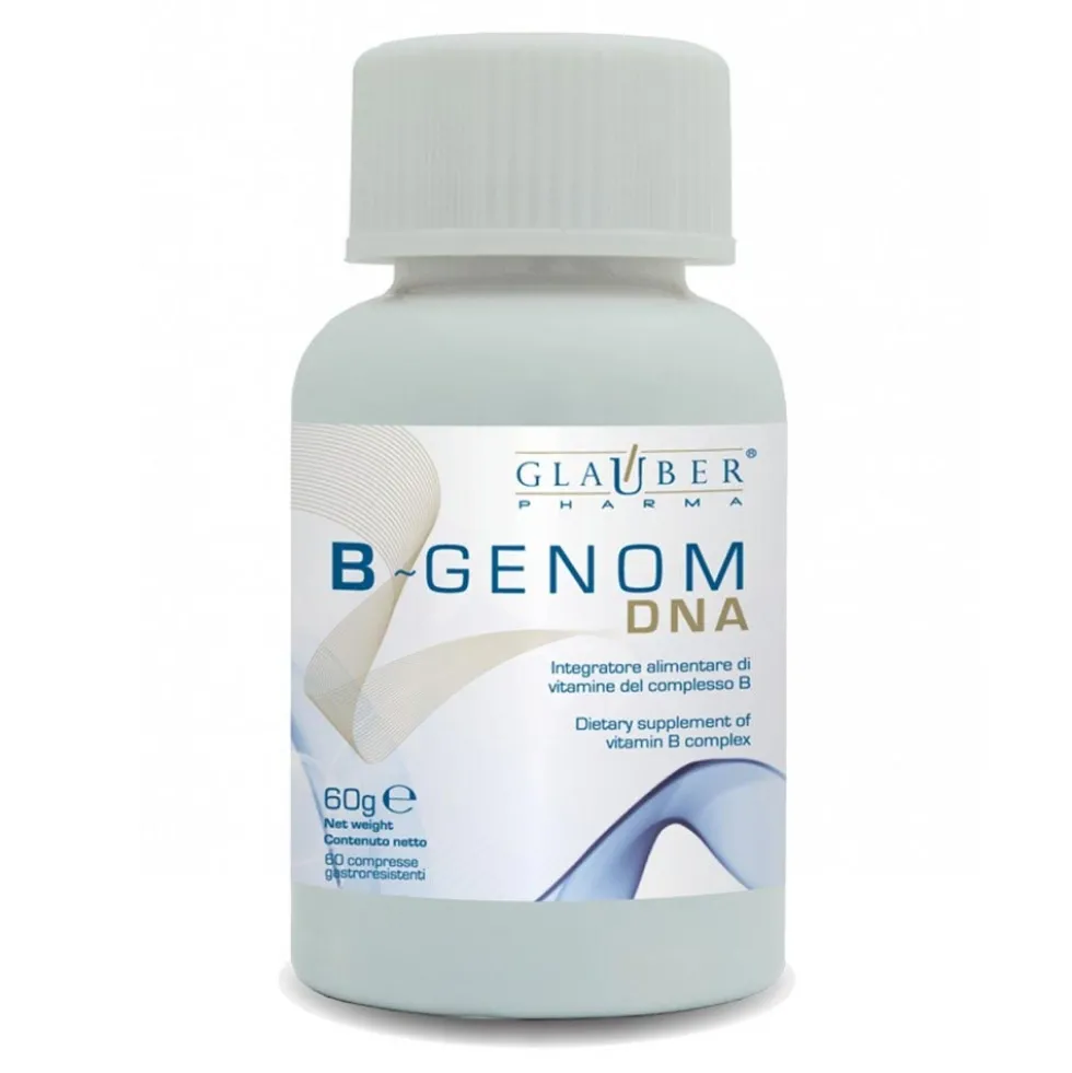 Forza Vitale B-Genom DNA Integratore Alimentare, 60 Compresse