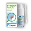 Froben Gola Spray per Mucosa Orale 0,25% Flurbiprofene Trattamento di Stati Infiammatori del Cavo Orofaringeo, 15ml