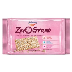 Galbusera Zerograno Cracker Integrali 360 g