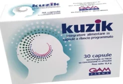 Gam Farma Kuzik Integratore Alimentare per Emicrania e Cefalea 30 Capsule