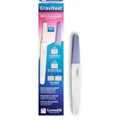 Gammadis Farmaceutici Gravitest Test di Gravidanza, 1 pezzo