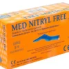 Gammadis Farmaceutici Guanti in nitrile senza polvere taglia L , 100 guanti