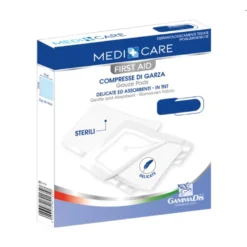 Gammadis Farmaceutici Medicare - Compresse di Garza in TNT 18 x 40 cm, 12 compresse