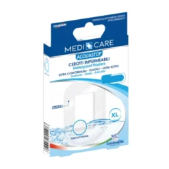 Gammadis Farmaceutici Medicare - Acquastop Cerotti Impermeabili 10 x 7,5cm, 5 cerotti