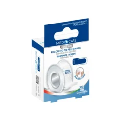 Gammadis Farmaceutici Medicare - Cerotto in Rocchetto per Pelli Sensibili 5m x 1,25cm, 1 pezzo
