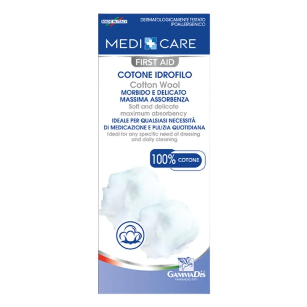 Gammadis Farmaceutici Medicare - Cotone Idrofilo, 50g