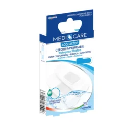 Gammadis Farmaceutici Medicare - Acquastop Cerotti Impermeabili 7 x 2cm, 20 cerotti