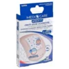 GammaDis MediCare - Cerotti Azione Cicatrizzante con Acido Ialuronico Misura 5 x 7,5 cm, 6 Pezzi