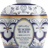 Gandini Muschio Bianco - Sapone liquido detergente ed emolliente per le mani e il corpo, 500 ml