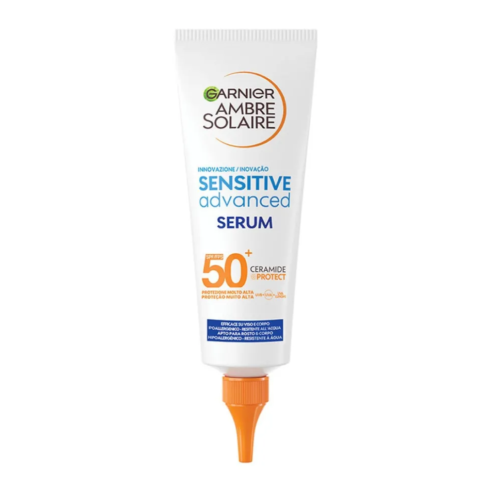 Garnier Ambre Solaire - Advanced Sensitive Body Serum SPF50+, 125ml