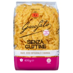 Garofalo Farfalle - Pasta senza glutine formulata per i celiaci, farfalle Garofalo 400g