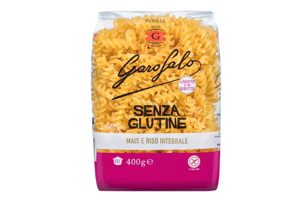Garofalo Fusilli - Pasta senza glutine Garofalo formulata per celiaci, 400 g