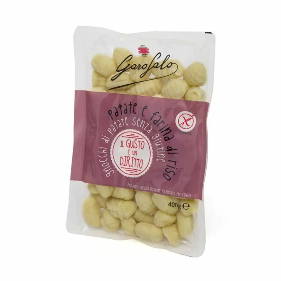 Garofalo Gnocchi di patate - Gli gnocchi di patate Garofalo senza glutine e per i celiaci, 400 g