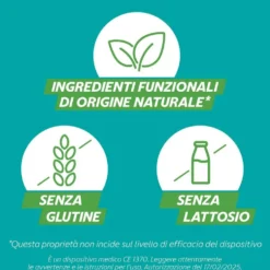Gaviscon Intestino Gonfiore e Meteorismo - Dispositivo medico per i disturbi intestinali, 30 capsule
