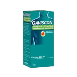 Gaviscon Sospensione Orale per Bruciore di Stomaco Occasionale gusto menta, 200ml
