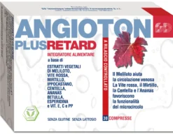 GD Angioton Plus Retard Integratore Permeabilità dei Capillari, 30 Compresse