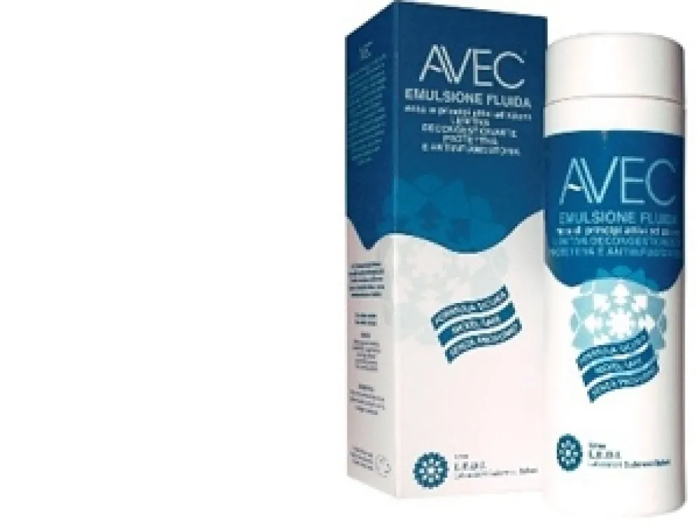 GD Avec Emulsione Fluida Lenitiva, 200ml