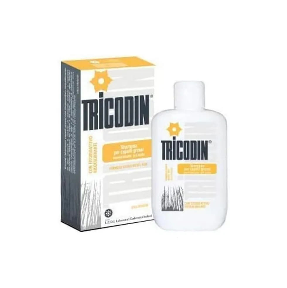 GD Tricodin Shampoo Capelli Grassi, 125ml
