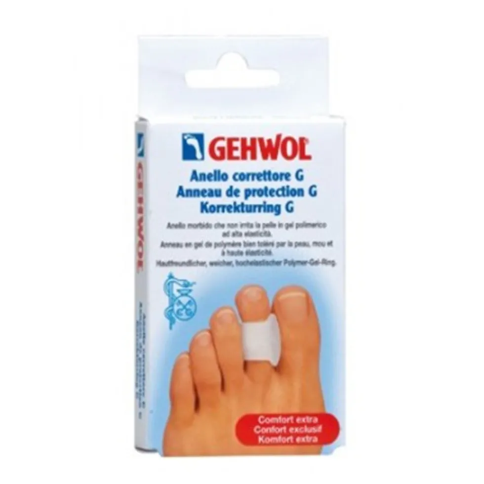 Gehwol Anello Correttore Gel Dispositivo Medico 3 pezzi