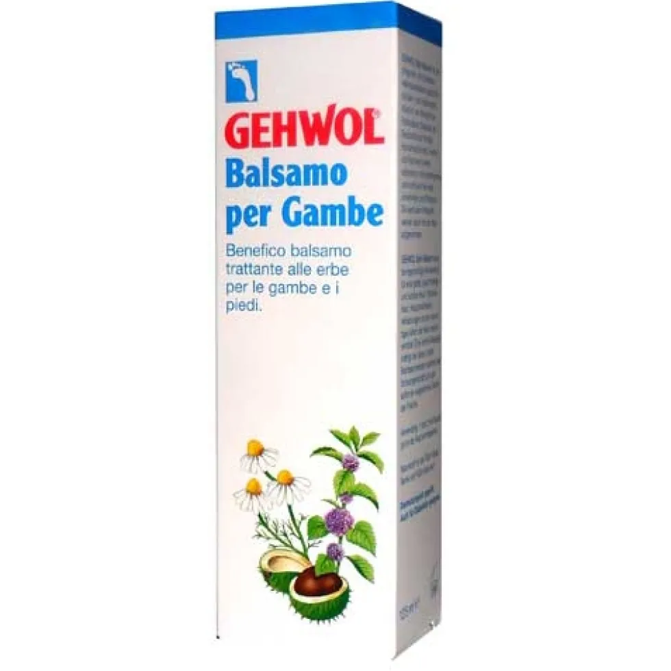 Gehwol Balsamo Benefico Per Gambe E Piedi 125 ml