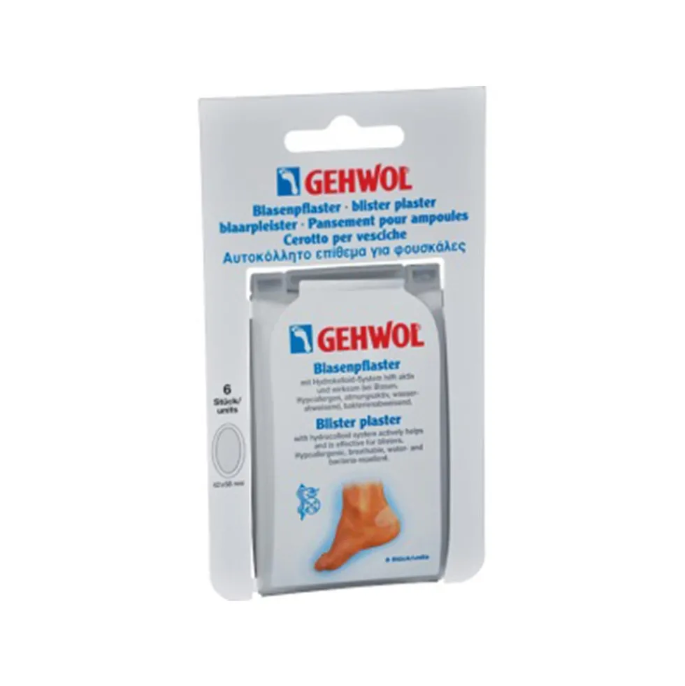 Gehwol Cerotto per Vesciche, 6 cerotti