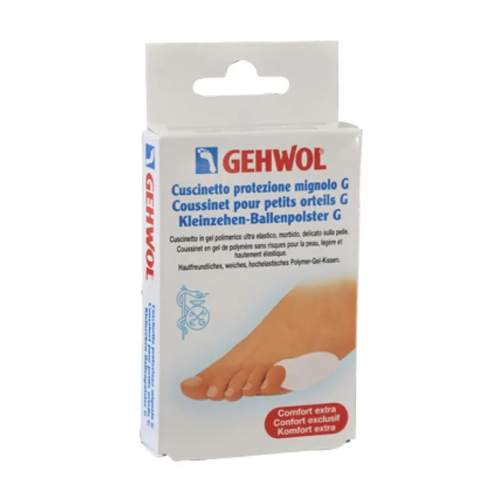 Gehwol Cuscinetto in gel Protezione Mignolo, 1 pezzo