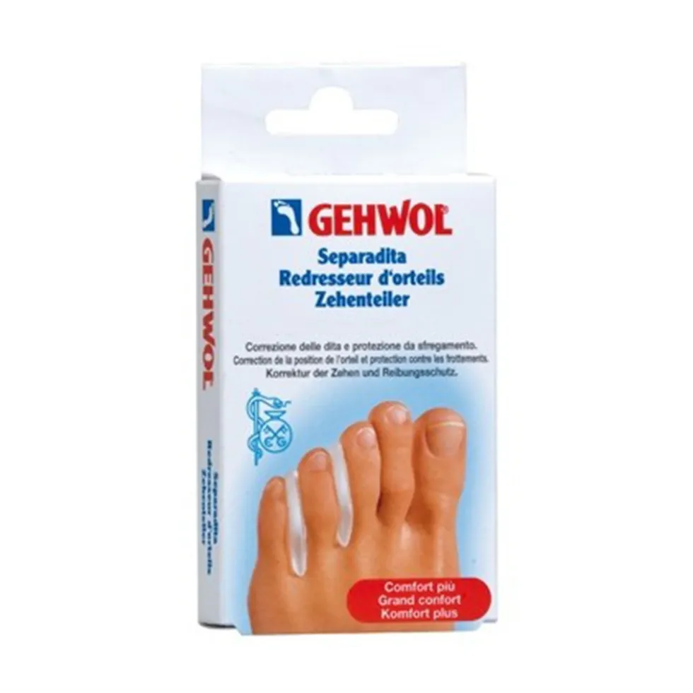 Gehwol Cuscinetto Separadita Taglia Small, 3 Cuscinetti