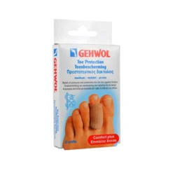 Gehwol Proteggi Dita Tubolare Misura Medium, 2 Pezzi