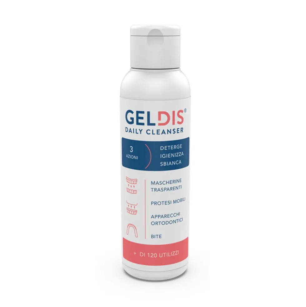Geldis Gel - Gel detergente igienizzante per gli apparecchi mobili e le mascherine, 100 ml