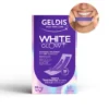 Geldis White Glow - Strisce adesive per lo sbiancamento dentale, 28 strisce