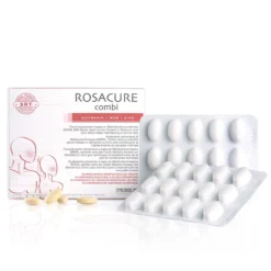 General Topics Rosacure - Combi Integratore alimentare per la pelle con rosacea, 30 compresse