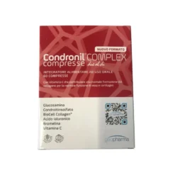 Geofarma Condronil Complex Integratore Alimentare, 60 Compresse