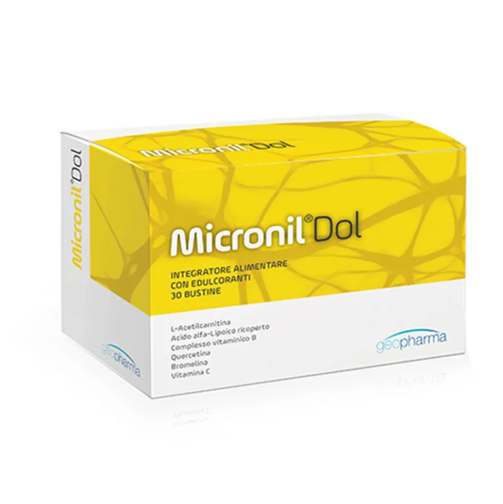 Geofarma Micronil Dol Integratore Alimentare, 30 Bustine