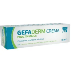 Gepharma Gefaderm - Crema proctologica Gepharma, 30 ml
