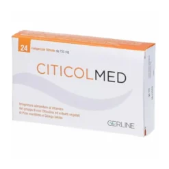 Gerline Citicolmed 24 Compresse
