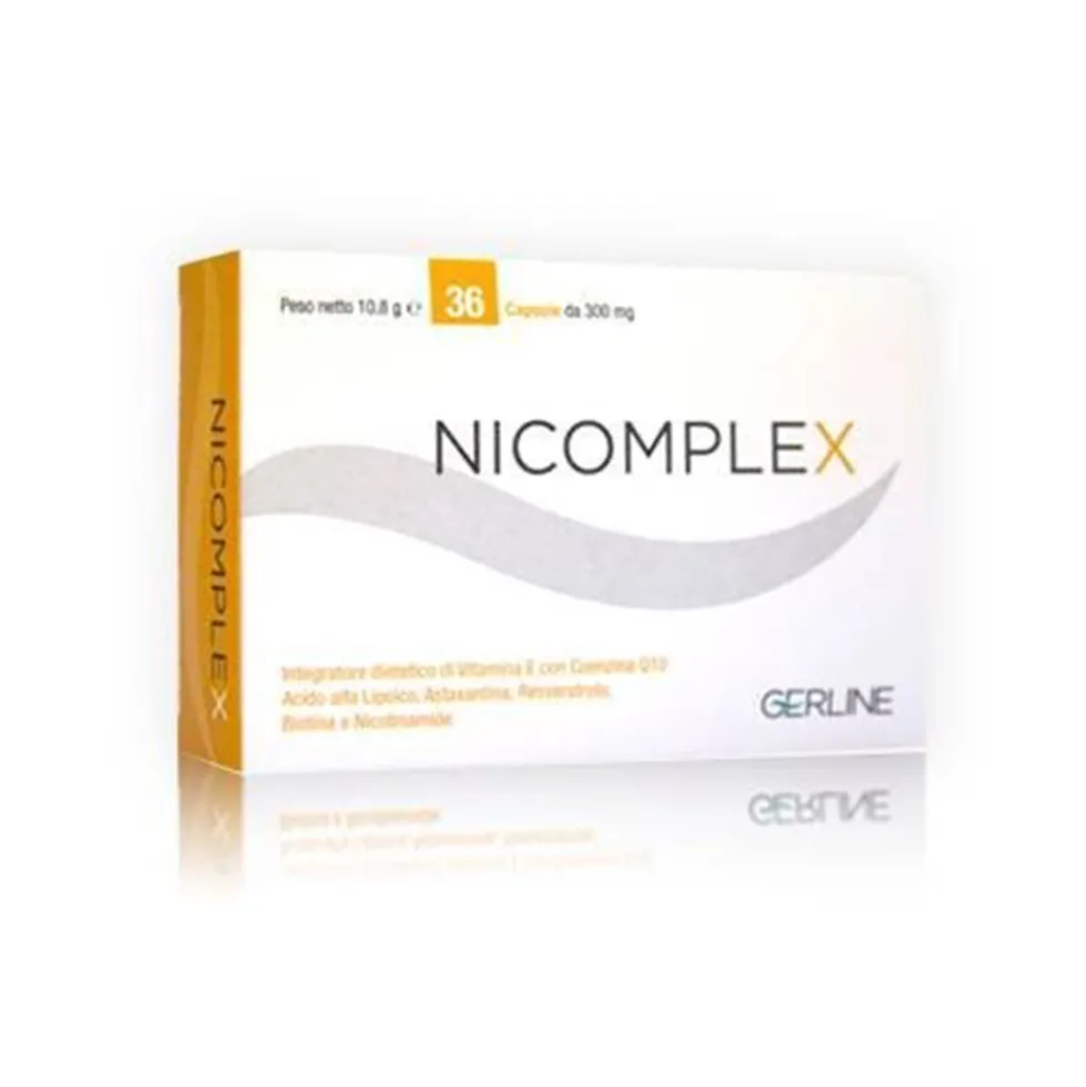 Gerline Nicomplex Integratore Alimentare, 36 Capsule