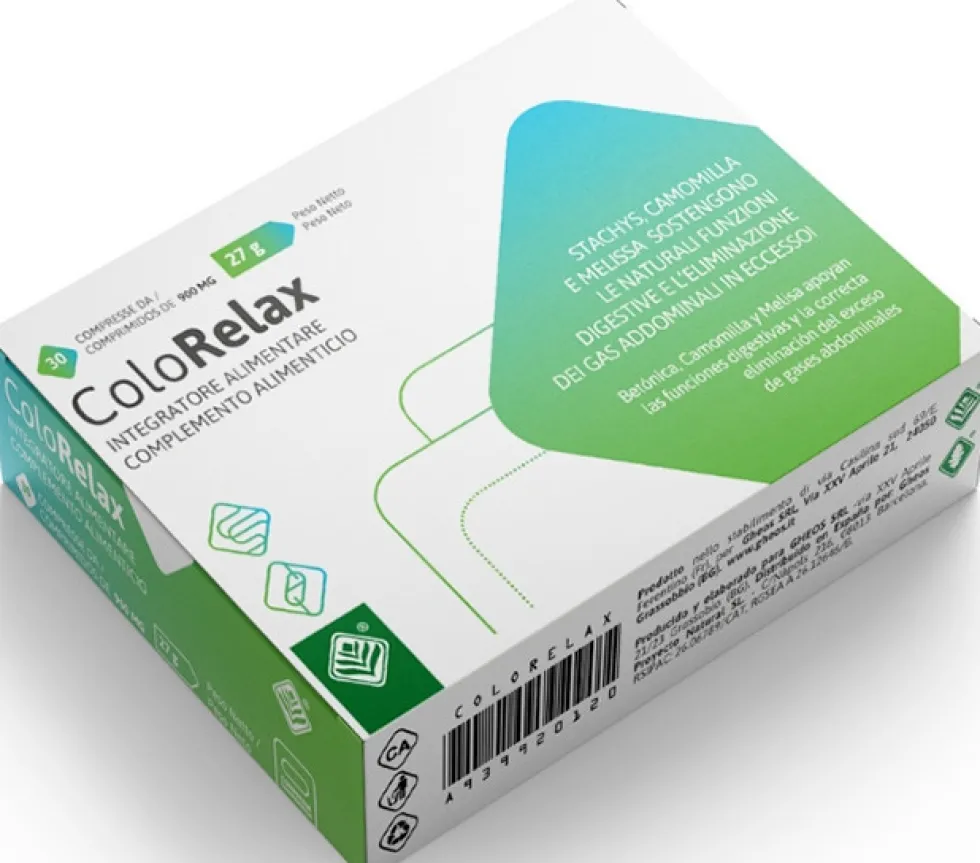 Gheos Colorelax 30 Compresse