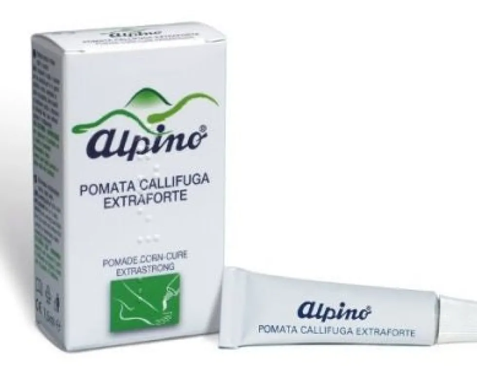 Giovanardi Farmaceutici Snc Callifugo Alpino Pomata 7,5 Ml