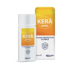 Giuliani- Kera' Protettivo Globale Fluido Spf 50+, 50 ml