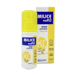 Giuliani Milice Pido K.O. Spray Preventivo Pidocchi per Capelli e Tessuti, 100ml