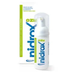 Giuliani Nidrox One Schiuma Topica Antitraspirante Ascelle Mani e Piedi, 50ml